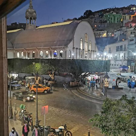 Hotel Santo Carlo Guanajuato Dış mekan fotoğraf