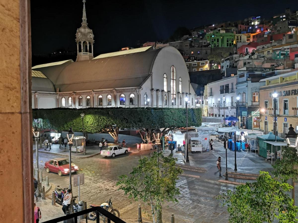 Hotel Santo Carlo Guanajuato Dış mekan fotoğraf