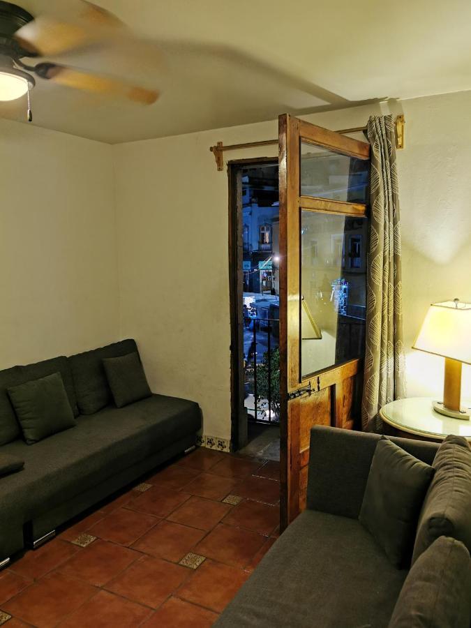 Hotel Santo Carlo Guanajuato Dış mekan fotoğraf